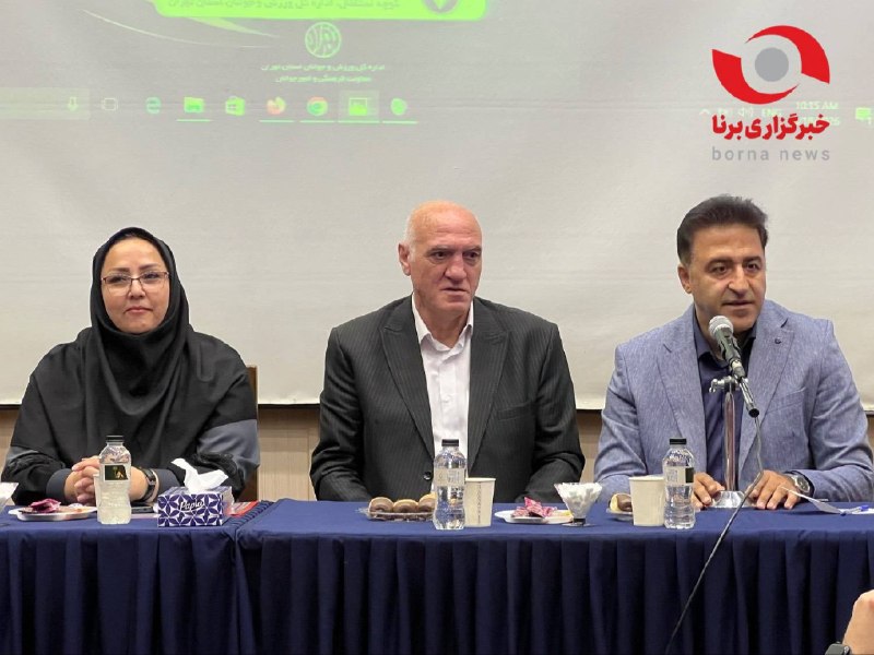 اخبار ورزش و جوانان استان تهران: نشست سمنهای جوانان تهران با حضور "کلیبری" مدیرکل مشارکتهای اجتماعی و فعالیتهای داوطلبانه وزارت ورزش و جوانان، "ستوده