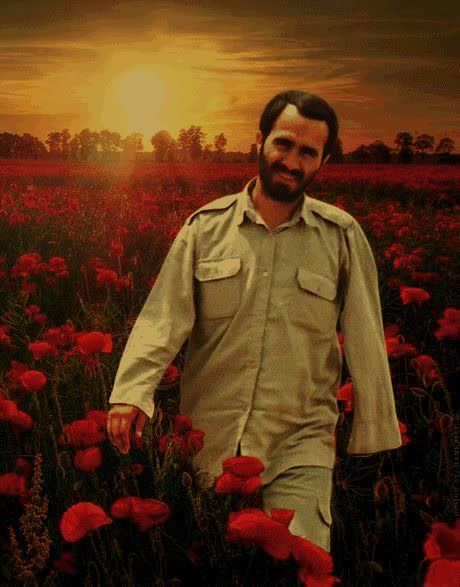 🌷ب یاد شهیدان🌷: خاطره از شهید حاج حسین خرازیرفتیم بیمارستان، دو روز پیشش ماندیم. دیدم محسن رضایی آمد و فرمانده های ارتش وسپاه آمدند و کی