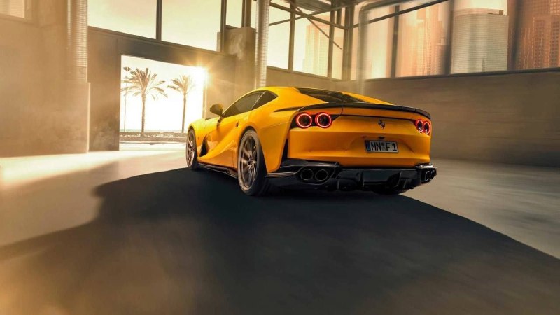 Ferrari 812 Superfast by Novitec 3