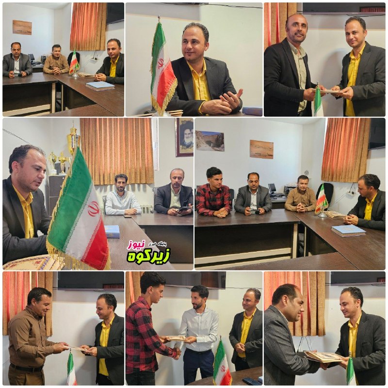 پایگاه خبری زیرکوه نیوز: ❇️قدردانی رئیس ورزش و جوانان از رسانه‌ها / تشریح برنامه‌های ویژه هفته دولت🔸محمد کاظم ادبییان، رئیس اداره ورزش و جوانان، 