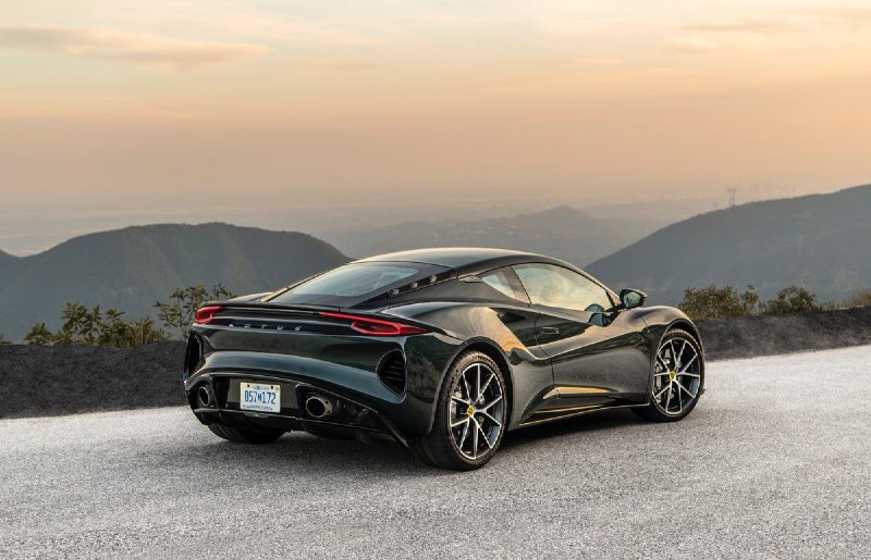 Lotus Emira может получить V8 от AMG вместо двигателя Toyota
