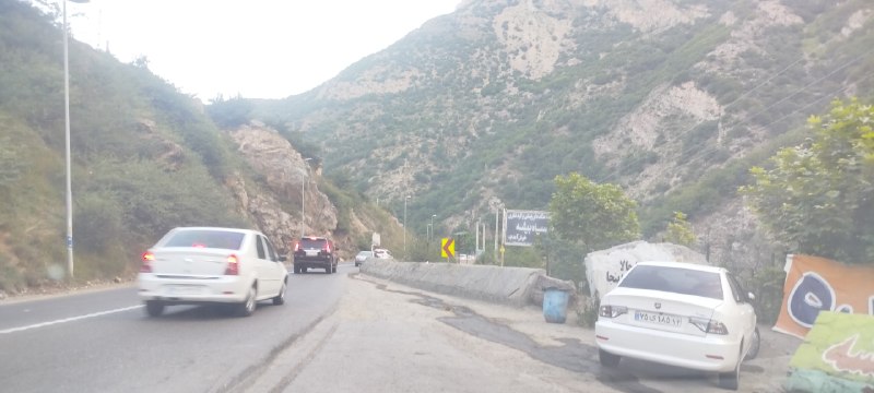 جاده چالوس: 🔹 آخرین وضعیت جوی ترافیکی محور های شمالی- تردد روان در محورهای چالوس ، هراز ، فیروزکوه ، محور قدیم تهران – بومهن ، آزادر