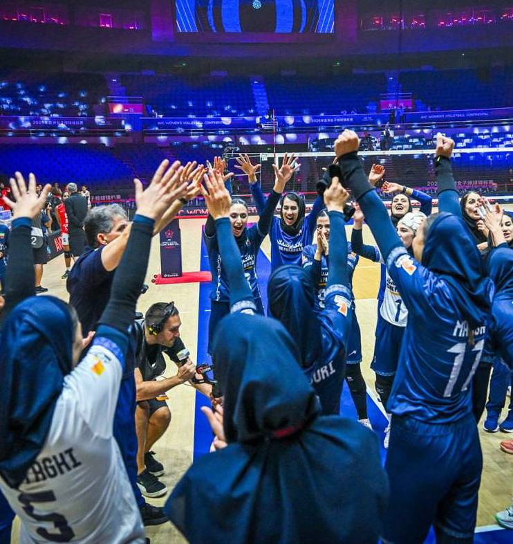خبر ورزشی: بدون سکو اما سربلند؛🏐 تیم ملی #والیبال زنان ایران در دیدار ردهبندی رقابتهای قهرمانی آسیا ۲۰۲۶ مغلوب ژاپن شد و به رتبه