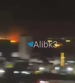 נמל התעופה ארביל נשרף עם שביתות משמרות המהפכה