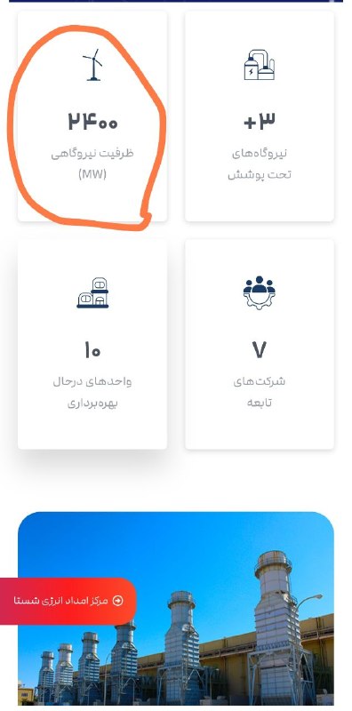 POSITIVE WAVE: #صبا یک زیرمجموعه غیربورسی داره به اسم #تدکو که ۱۰ درصد مالکیت داره(مدیریت توسعه انرژی تامین)تولید برق این هلدینگ ۲۴۰۰ م