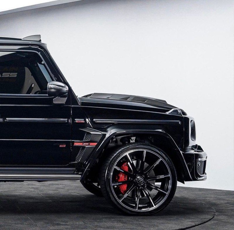 Mercedes benz g class (w464) Brabus 5