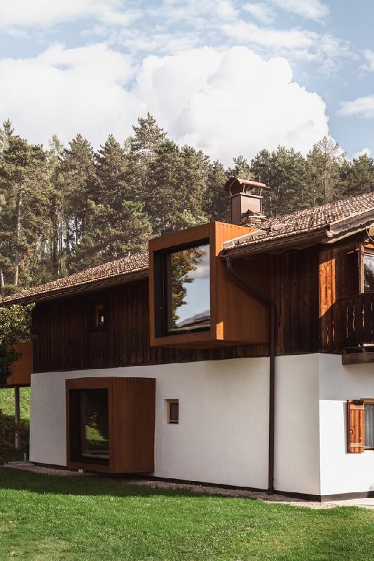 Pineta Nature Resort MICHELE SICHER ARCHITETTO COREDO, ITALY Area 240 m Year 2024 - изображение 8 - pineta, nature, resort