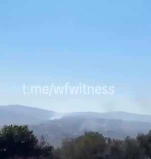 ️🇱🇧🇮🇱 ירי מקלע ישראלי שהופנה לעבר העיירה טאלוסה הכבושה בדרום לבנון בתוך אזור הביטחון.
