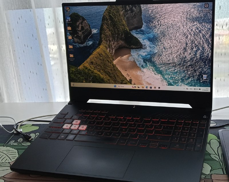 Продам игровой ноутбук ASUS TUF A15