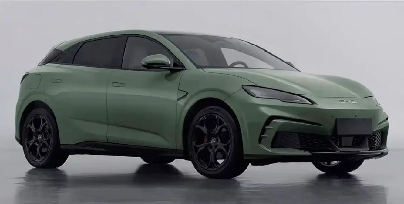 BYD готовит серию новых электромобилей 2