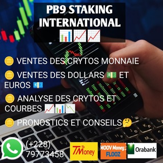 PB9 STAKING INTERNATIONAL 2 📊📉📈