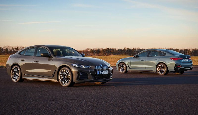 Обновленный лифтбек BMW 4 серии и i4 7