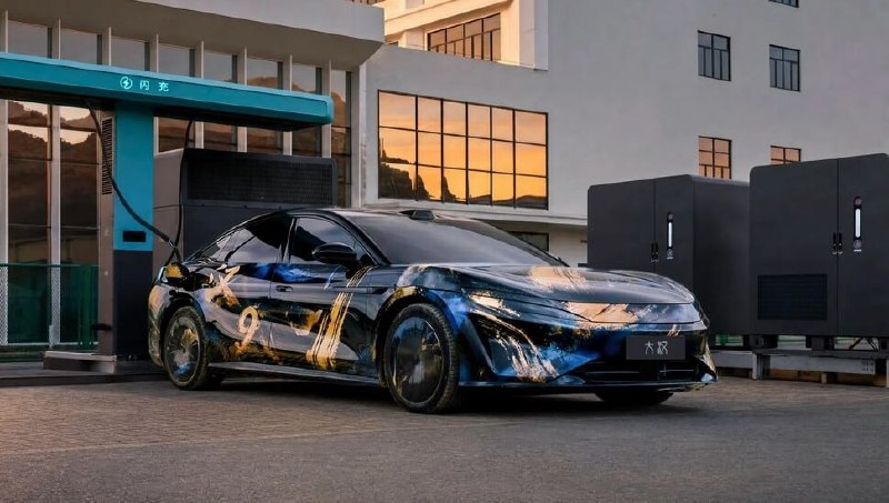 BYD анонсировал новый электрический флагманБольшой электрический седан BYD Great