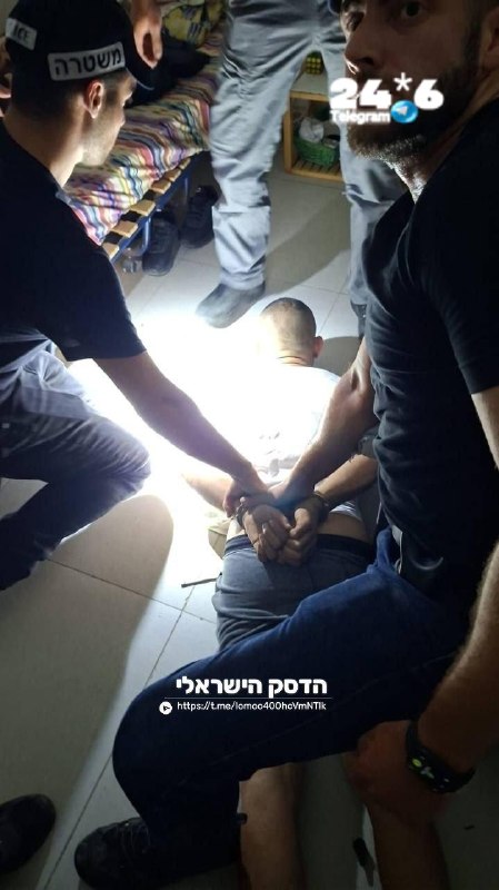 🇮🇱 חשד: עובד בניין (שב״ח) נעצר בחשד שנכנס לבית של צעירה ביפו במהלך עבודות חשמל - וביצע בה מעשים מגונים בש…