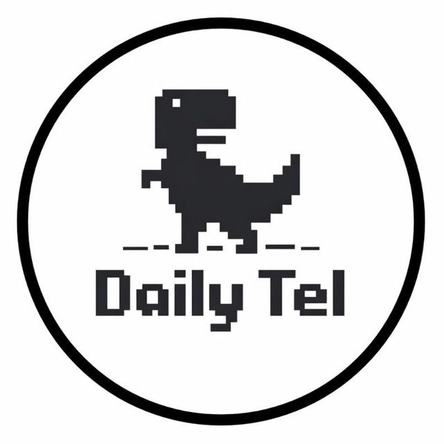 ژاژخا: اگه از بس اسکرول کردی حوصلهت سر رفته ولی هنوز نمیدونی امروز چه خبر بوده... 😅Daily Tel فقط کافیه رو داشته باشی@Tel_Dail