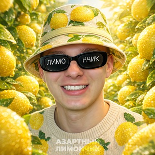 Telegram profile photo for АЗАРТНЫЙ ЛИМОНЧИК