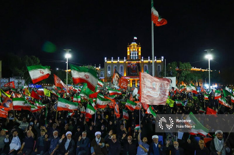 اخبار نصر: 📌 قانون برگزاری تجمعات با همکاری مجلس نهایی میشود ▫️سخنگوی وزارت کشور درباره قانونمند شدن برگزاری تجمعات، گفت: با تعامل