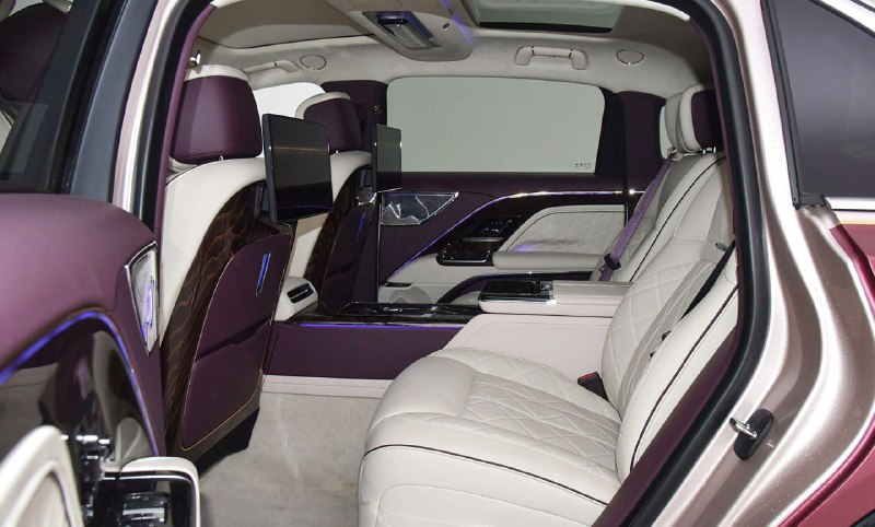 Hongqi Guoya — китайский седан по цене Mercedes-Maybach S-класса 5