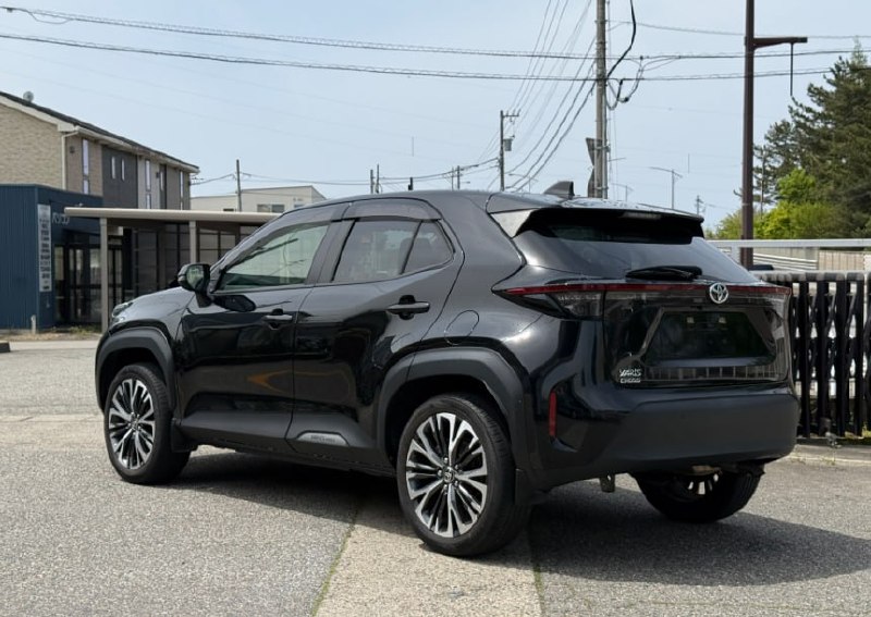 Toyota Yaris Cross 2021 фото 2