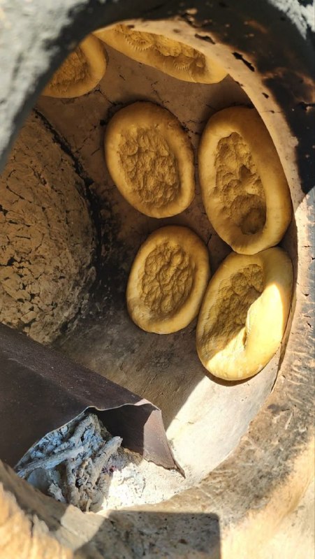 اروم نیوز: #ارسالی_مخاطب پخت نان سنتی در روستاهای آذربایجانغربی «آمیزهای از گرما و عطر اصیل؛ تکهای از آرامش در دل تنور.»😍🤍🌐https
