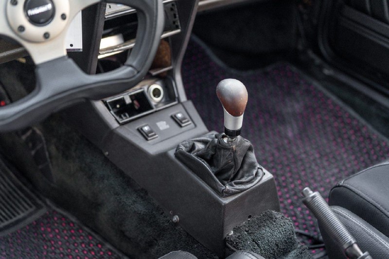 1983 Audi Quattro Twin-Turbocharged 2.7L V6 3