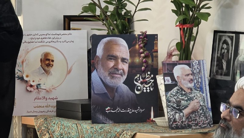 رهپویان وصال شیراز _ انجوی نژاد: 🎥 خلاصه‌ای از آنچه در بزرگداشت شهید حسین بابری و زیارت مزار ایشان در گلزار شهدای روستای قرخلو گذشت را ببینید. 📆 6 شهریور