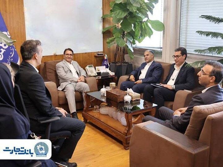 جنوب فردا | اخبار خوزستان: ⭕ تأکید بانک تجارت و شرکت ملی نفت بر گسترش همکاریهای مالی ✔️مدیرعامل بانک تجارت و معاون مالی شرکت ملی نفت ایران در نشست
