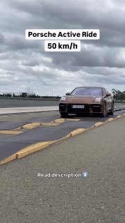 Дополнительно 9000 евро за Porsche Active Ride: это полностью активная система п
