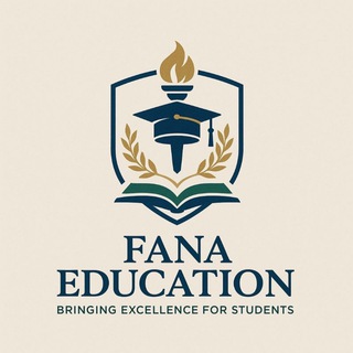 Telegram profile photo for Fana Education™