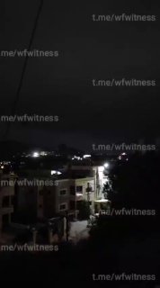 ️🇱🇧🇮🇱 צילומי רגע התרחשה התקיפה הישראלית בכפר רומן, דרום לבנון.