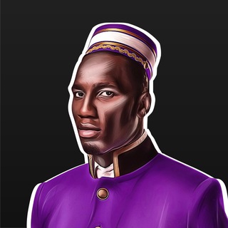 Telegram profile photo for Портье Дрогба