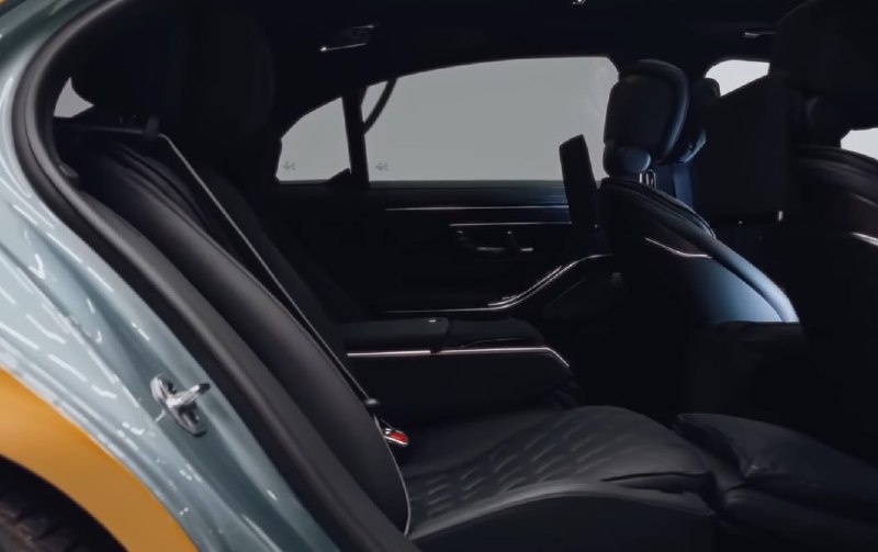 Обновленный Mercedes S-Class получит обогрев ремней безопасности 2