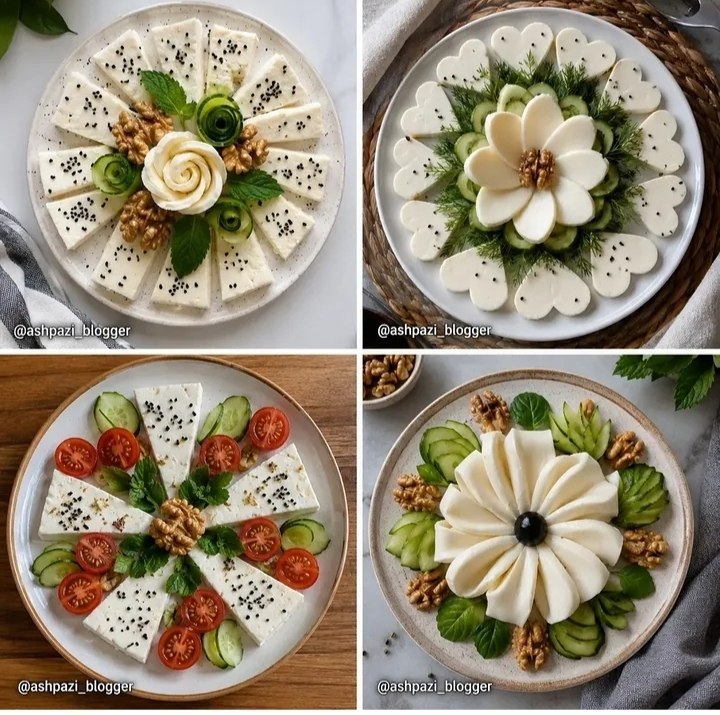 هنر بانو ایدهای نو 🌺🌺🌺: دیزاین نون و پنیر@artfu524.🍟🌭🍔🥘🎈🎁🎀🛍🧸☘🍀🌾🌾