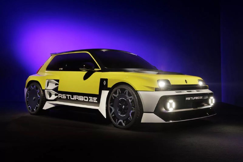 Renault 5 Turbo 3E — самый быстрый и дорогой Renault