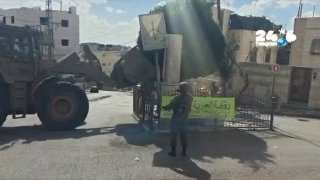 🇮🇱 ביד חזקה: מוקדם יותר היום, לוחמינו מגדוד 101 הרסו בחברון אנדרטאות שנבנו לזכר מחבלים מתועבים.