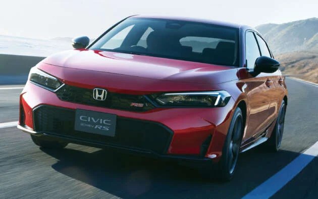 Хонда Civic 2026 с гибридом e:HEV и новой фишкой S+ Shift выходит на рынок Таила