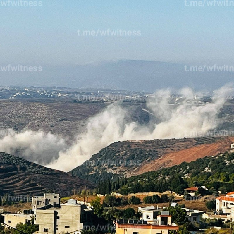 ️🇱🇧🇮🇱 הריסה ישראלית בוואדי חוג'רי, דרום לבנון.