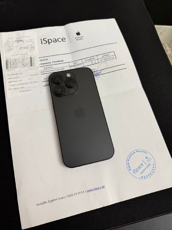 Продам iPhone 14 Pro 256 GB Space Black — фото 1