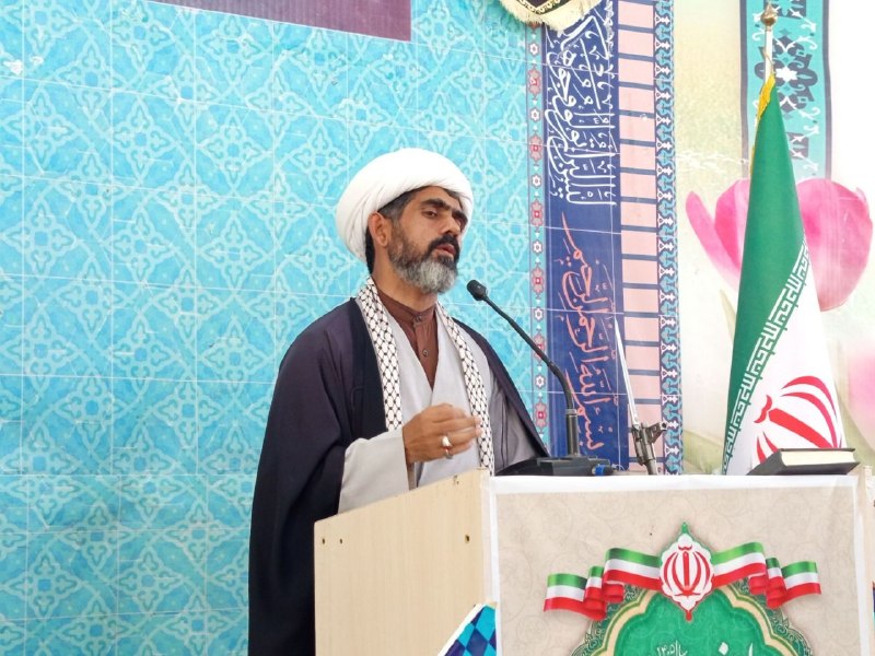 کانال خبری کنارصندل: ⭕️تاکید امام جمعه بخش اسماعیلی بر استمرار «میز خدمت»/ مسئولان، میراث‌بانانِ «کنارصندل» باشند🔻به گزارش روابط عمومی ستاد ن