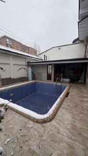 5 соток участок, 2 эатажа с бассейном
