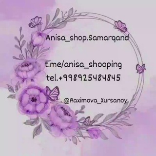Anisa_shop. Samarqand 👛👚👗🥿👛