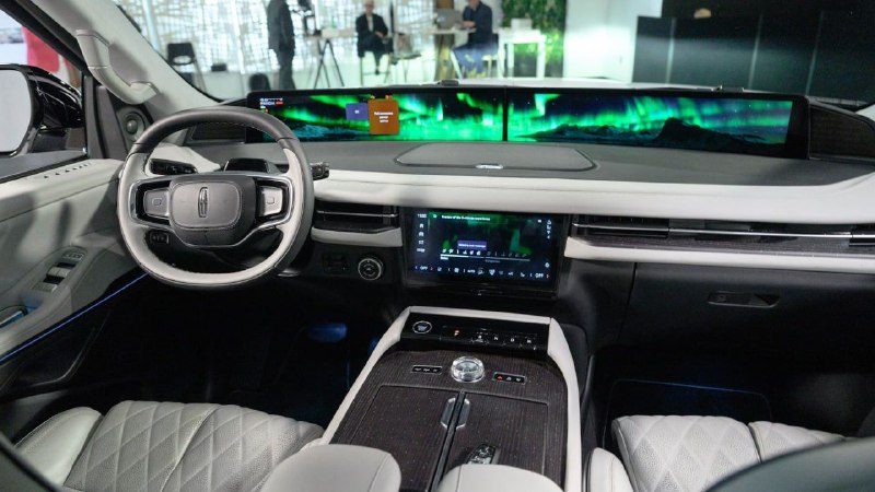 В США начали принимать заказы на обновленный Lincoln Navigator 6