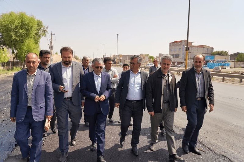 پایگاه خبری روایت خبر: دوربرگردان دوم شاماسبی با اعتبار ۳۰۰ میلیارد ریال هفته آینده به بهرهبرداری میرسد🔹️بدری رئیس فراکسیون توسعه روستایی و