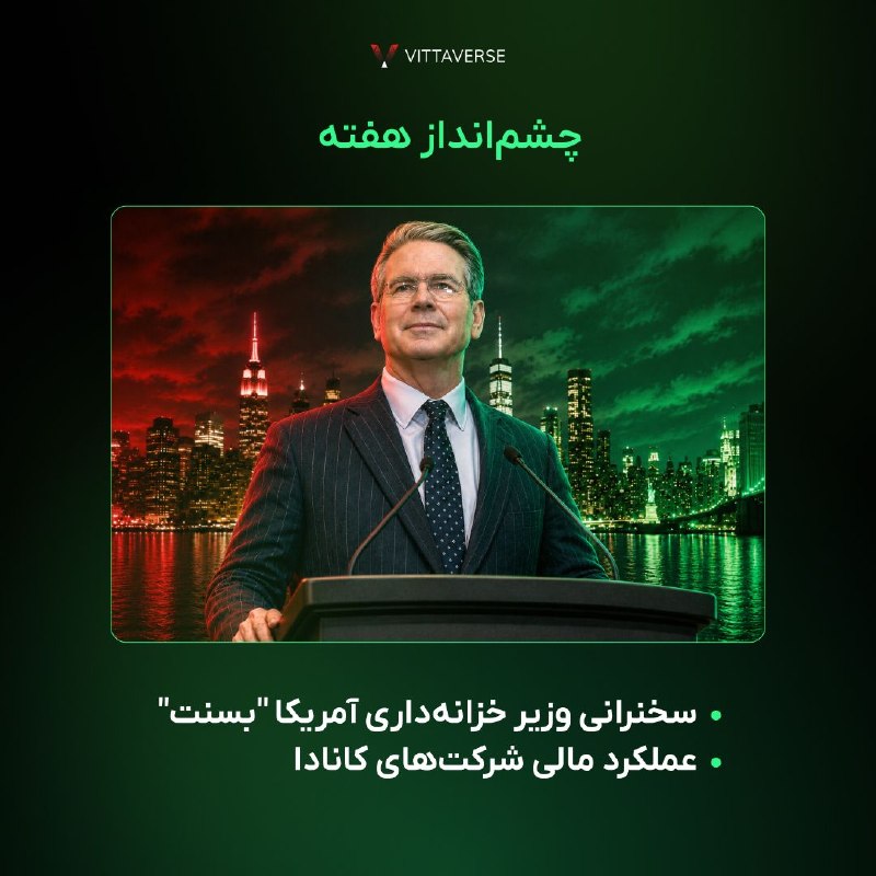 کانال رسمی ویتاورس | Vittaverse: 📌 "چشم انداز هفته" در ویتاورس و رویداد مهم امروز...1️⃣سود شرکت‌های کانادا (فصلی)⭕️سود شرکت‌های کانادایی می‌تواند تصویری 