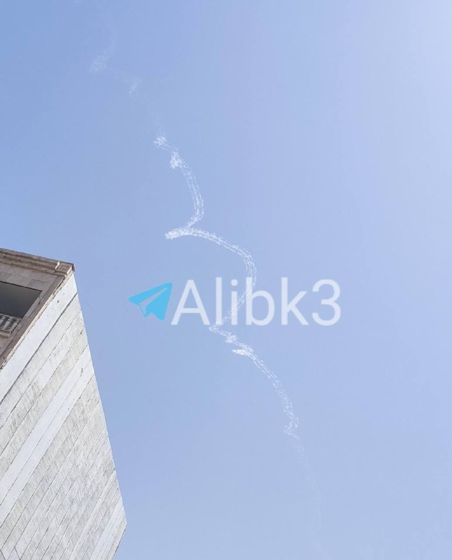 ירי טילים מאזורים איראניים אחרים.