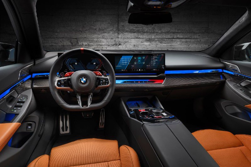 BMW рассекретил седан M5 нового поколения 3