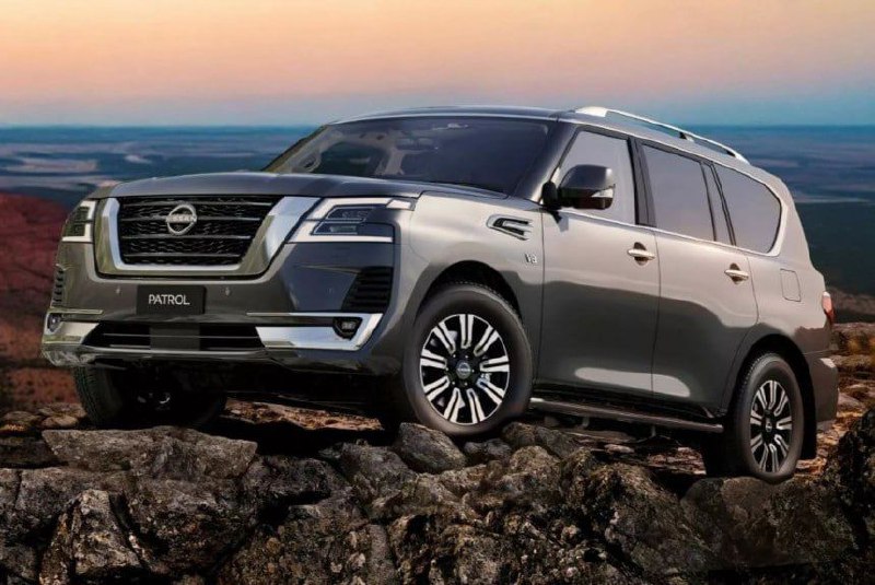 Nissan обновил Patrol прошлого поколения