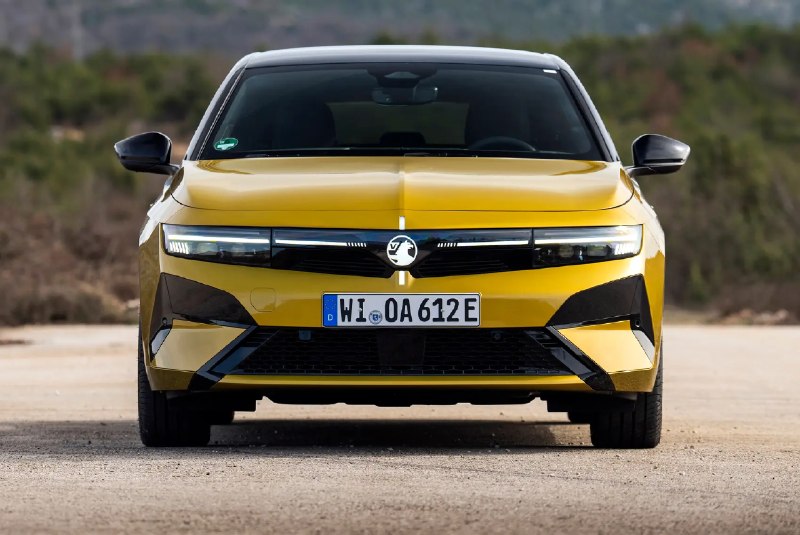 Новый Vauxhall Astra — возвращается к 2030-му, но не таким, каким мы его помнимЗ