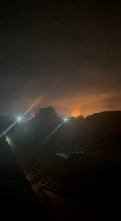 Два человека погибли и еще двое пострадали в результате атаки БПЛА в Краснодарском крае«Обломки беспилотника упали на территорию ж/д станции Афипская. <...> В поселке Афипский повреждено как минимум 10 частных домов. В одном из них начался пожар. Воз
