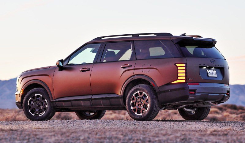 Новый Hyundai Palisade получил внедорожную версию XRT Pro 3